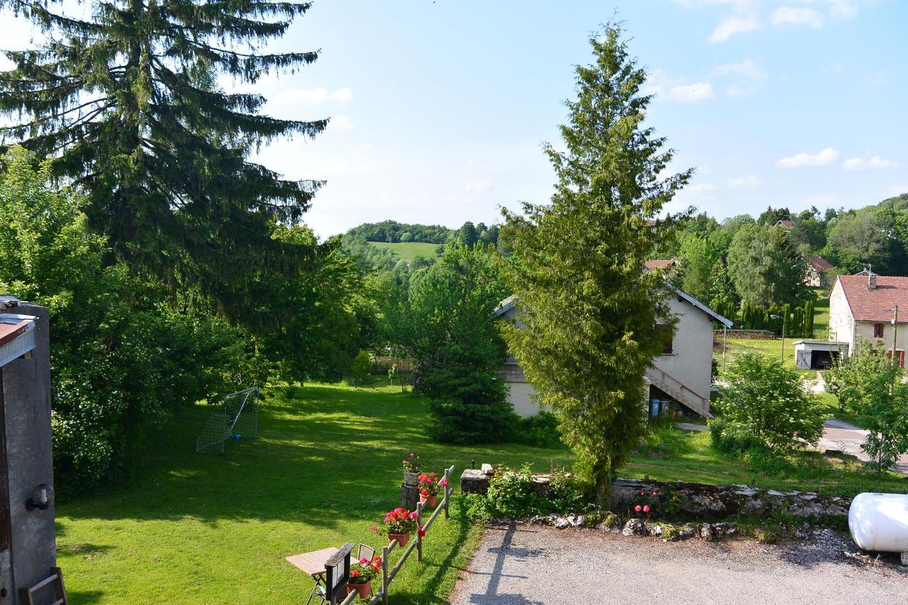 Auberge De La Poutre Bonlieu Esterno foto